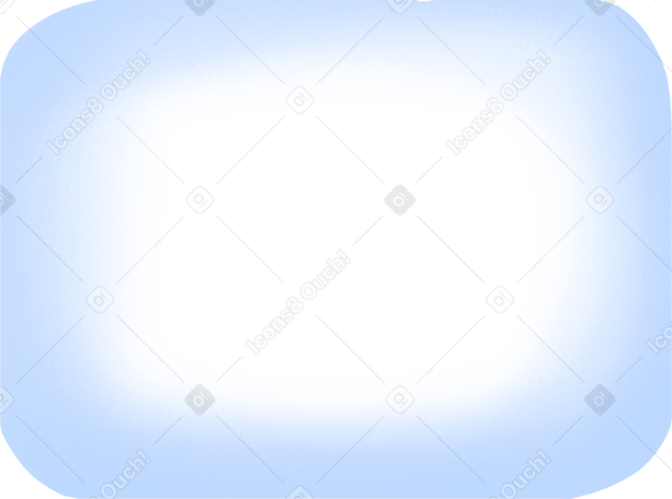 Portero rectángulo azul PNG, SVG