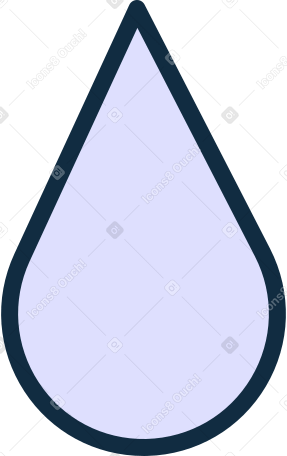 water drop PNG, SVG