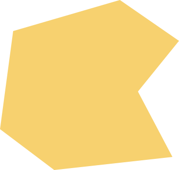 Yellow polygon PNG、SVG