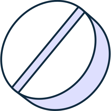 round white pill в PNG, SVG