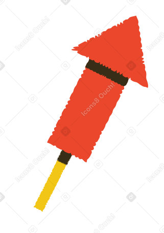 firework Illustration in PNG, SVG