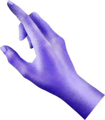 hand pointing to something PNG, SVG