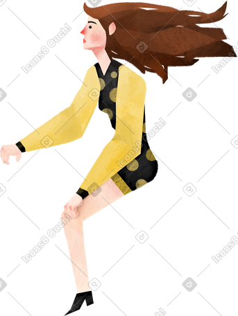 woman PNG, SVG