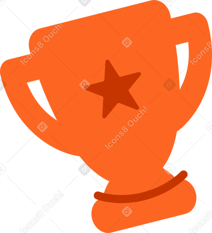 copa de premio PNG, SVG