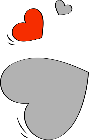 Corações PNG, SVG