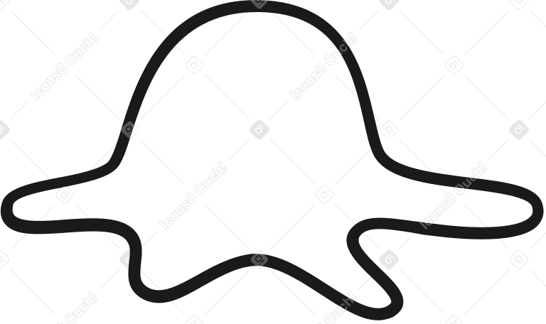 dropped icecream PNG, SVG