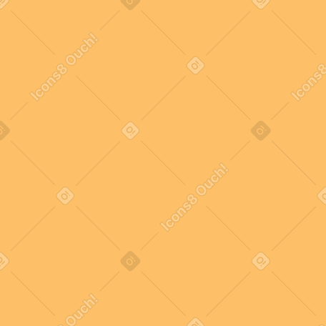 orangle square Illustration in PNG, SVG