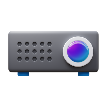 Video projector PNG, SVG