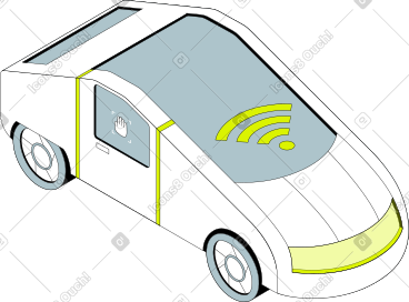 Self-driving car PNG, SVG