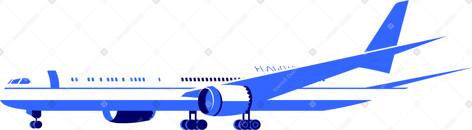 avión PNG, SVG
