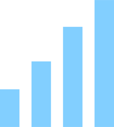 horizontal growth chart PNG, SVG