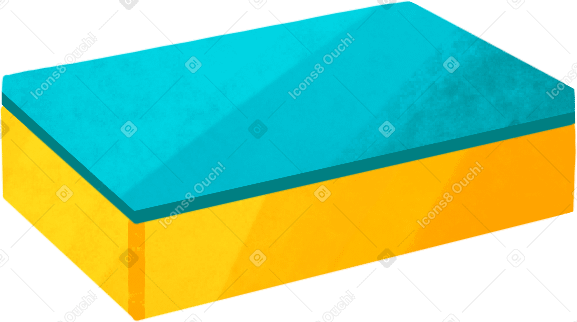 paralon sponge PNG, SVG