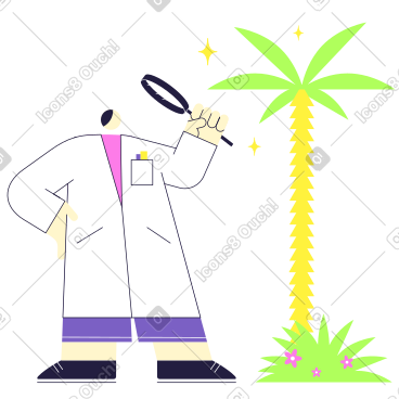 植物研究 PNG, SVG