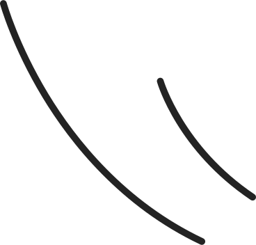 due linee nere di movimento PNG, SVG