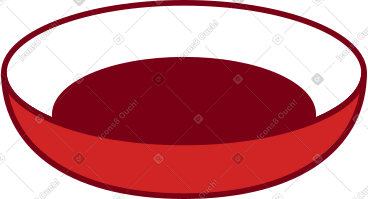 Tiny plate PNG, SVG