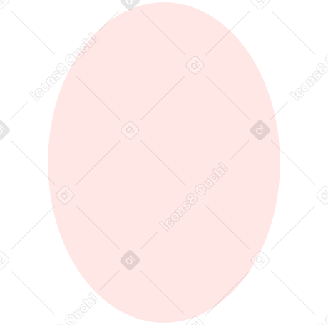 ellipse beige PNG, SVG