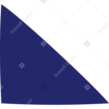 right dark blue Illustration in PNG, SVG