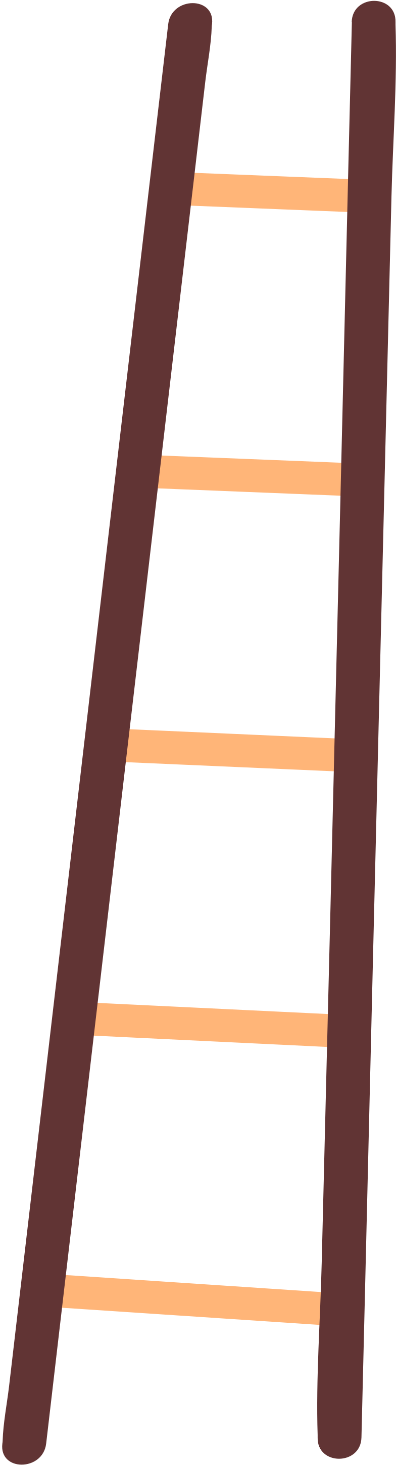 階段を上る のクリップアートイラスト イメージ Pngとsvg