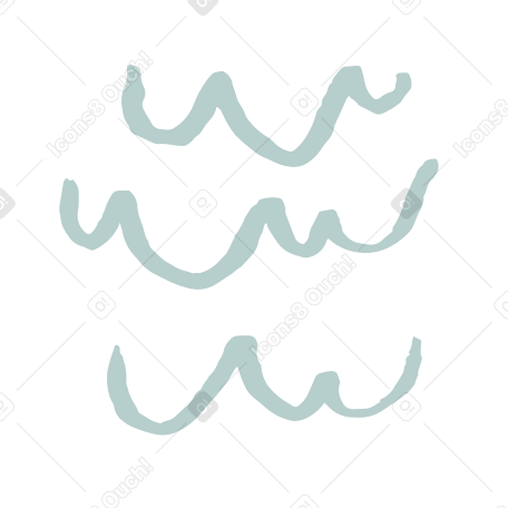 wavy lines PNG, SVG