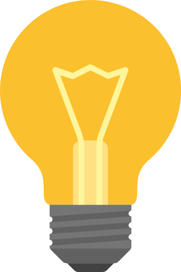 Light bulb PNG, SVG