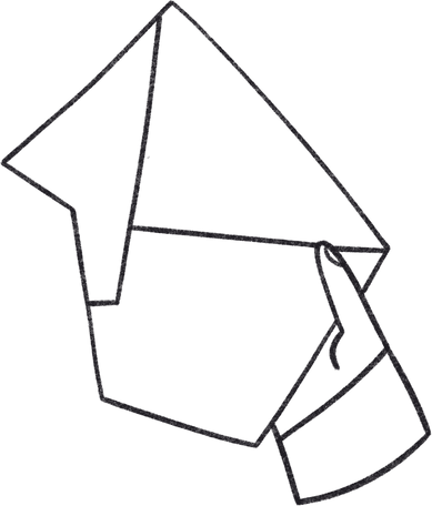 hand with the right half of the envelope PNG, SVG