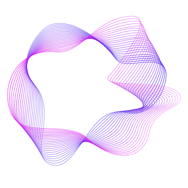 Линейные волны в PNG, SVG