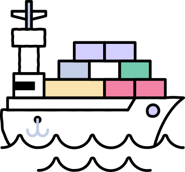 Barco de caja PNG, SVG