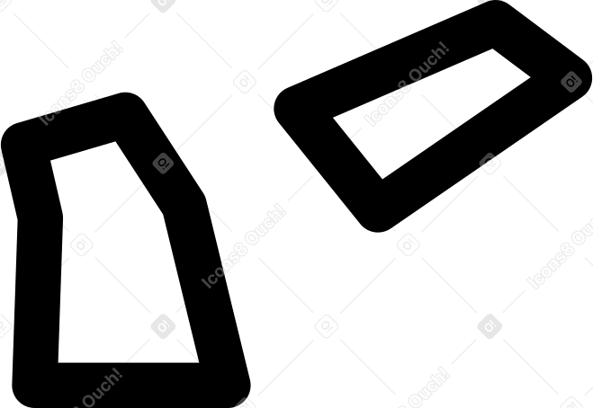 一张纸 PNG, SVG