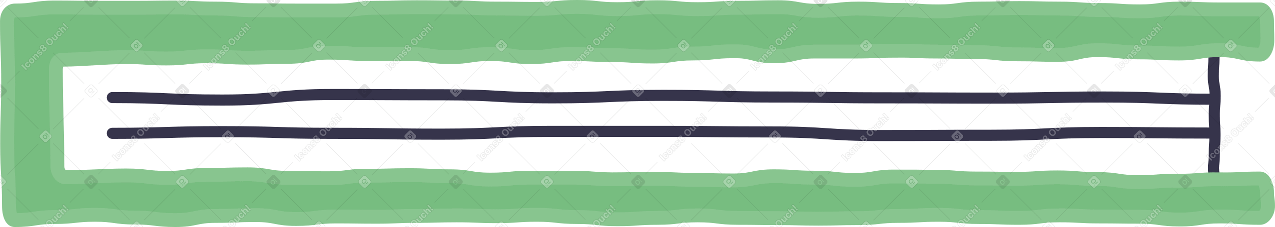 green small book PNG, SVG
