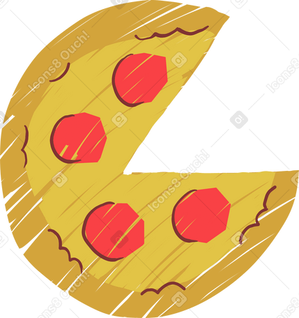 пицца в PNG, SVG