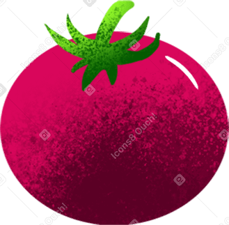 red tomato Illustration in PNG, SVG