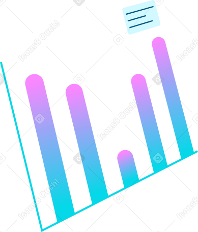 gráfico de barras PNG, SVG