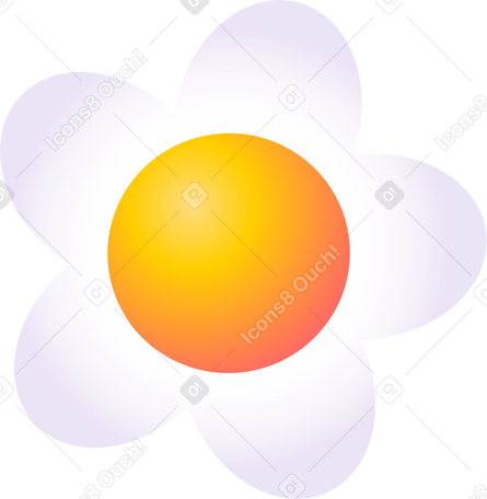 white flower PNG, SVG