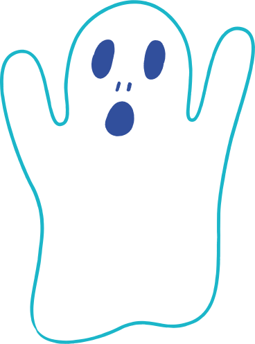 Fantasma di halloween PNG, SVG