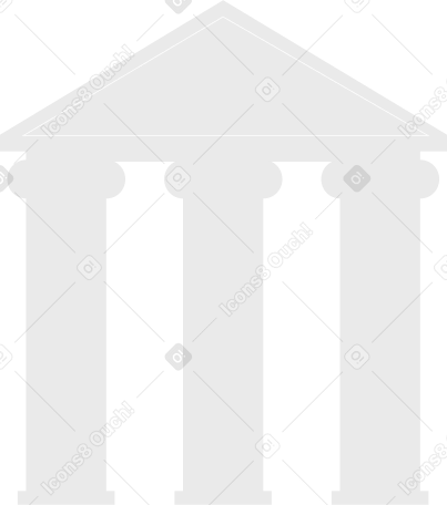 ancient greek temple PNG, SVG