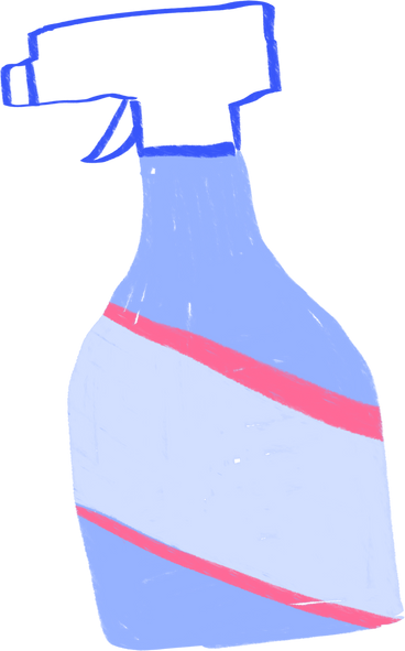 spritzer bottle PNG, SVG