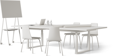 table chairs blackboard PNG, SVG