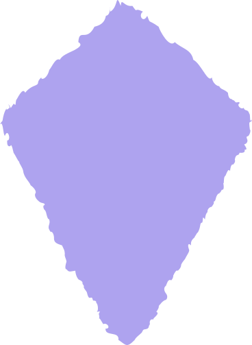 Воздушный змей фиолетовый в PNG, SVG