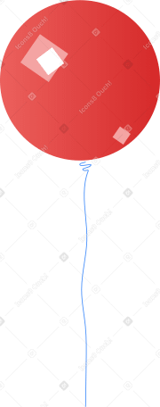 balloon Illustration in PNG, SVG