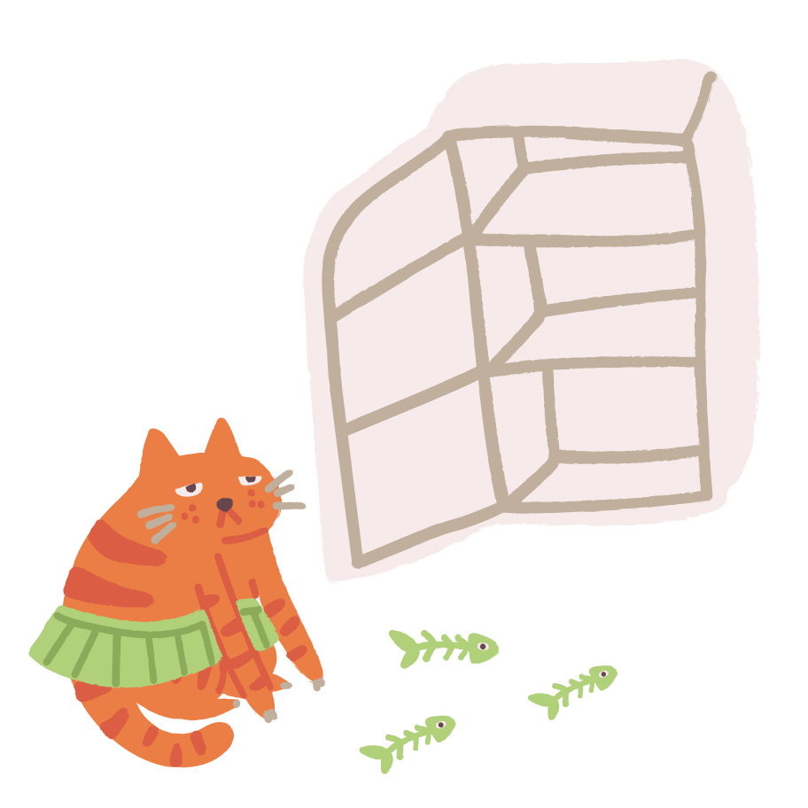 Empty fridge Illustration in PNG, SVG