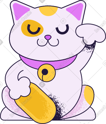 招财猫 PNG, SVG