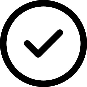 checkmark in a circle PNG, SVG