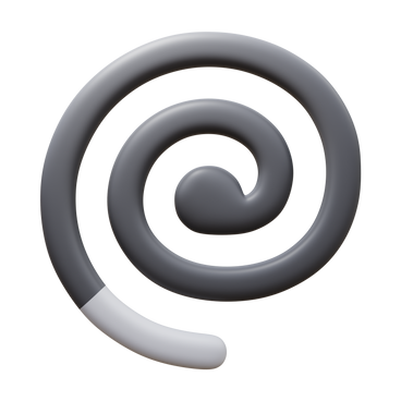 Mosquito coil PNG, SVG