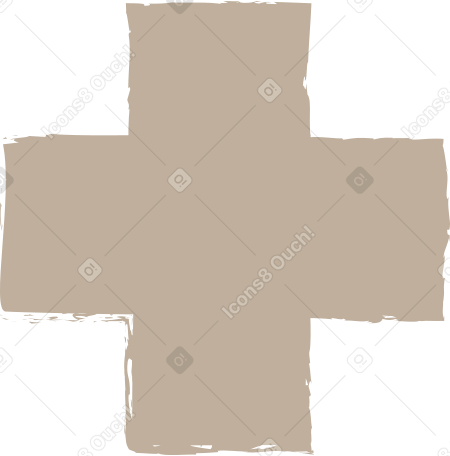 light grey cross в PNG, SVG