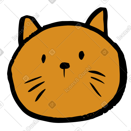 猫头 PNG, SVG