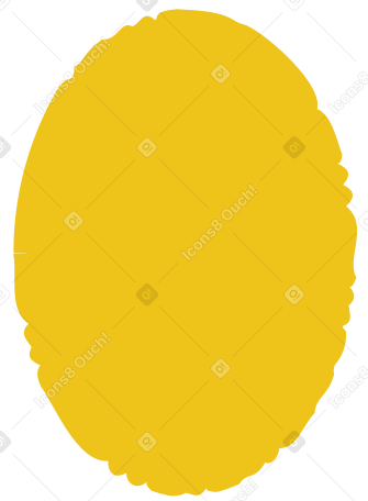 yellow ellipse Illustration in PNG, SVG