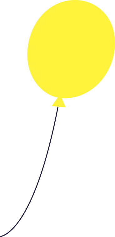 Воздушный шар в PNG, SVG