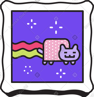 动物猫的肖像 PNG, SVG