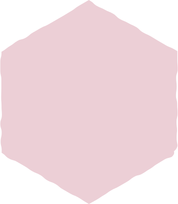 hexagon pink PNG, SVG