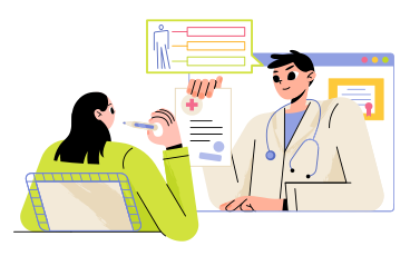 Consultation médicale en ligne PNG, SVG